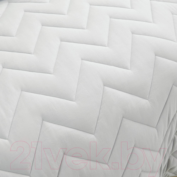 Изображение товара Набор текстиля для спальни Sofi de Marko Робби 160х220 / Пок-Роб-ср-160х220 (серебристый)