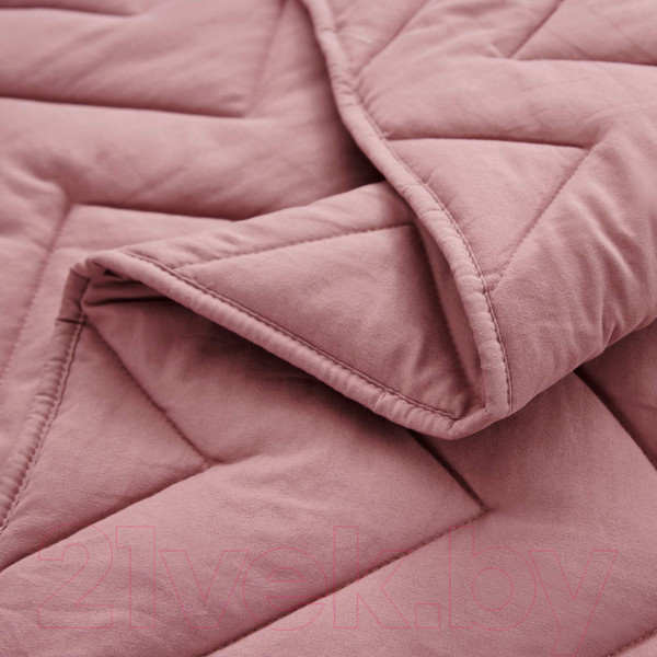 Изображение товара Набор текстиля для спальни Sofi de Marko Робби 160х220 / Пок-Роб-чр-160х220 (чайная роза)