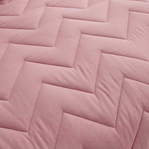 Изображение товара Набор текстиля для спальни Sofi de Marko Робби 160х220 / Пок-Роб-чр-160х220 (чайная роза)