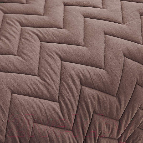 Изображение товара Набор текстиля для спальни Sofi de Marko Робби 160х220 / Пок-Роб-шк-160х220 (шоколадный)