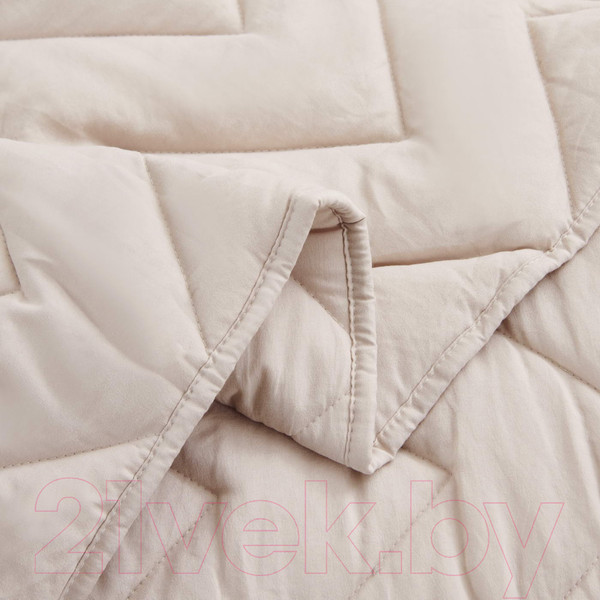 Изображение товара Набор текстиля для спальни Sofi de Marko Робби 230х250 / Пок-Роб-бж-230х250 (бежевый)