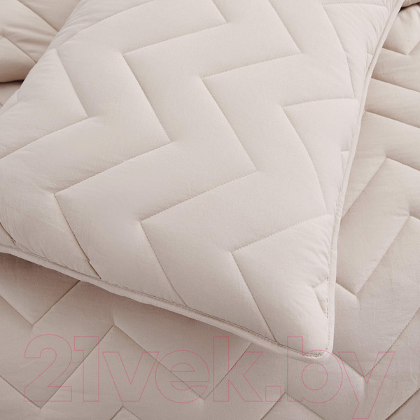 Изображение товара Набор текстиля для спальни Sofi de Marko Робби 230х250 / Пок-Роб-бж-230х250 (бежевый)