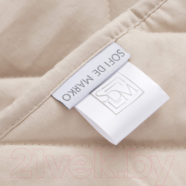 Изображение товара Набор текстиля для спальни Sofi de Marko Робби 230х250 / Пок-Роб-бж-230х250 (бежевый)