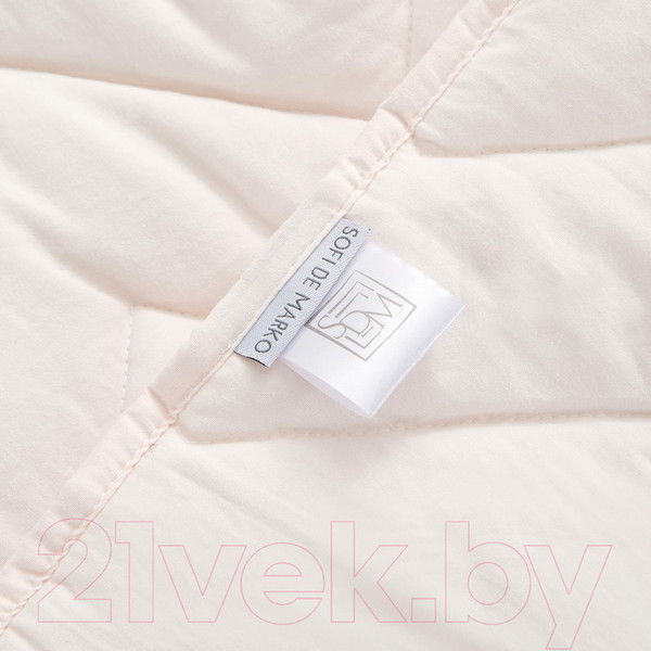 Изображение товара Набор текстиля для спальни Sofi de Marko Робби 230х250 / Пок-Роб-кр-230х250 (кремовый)