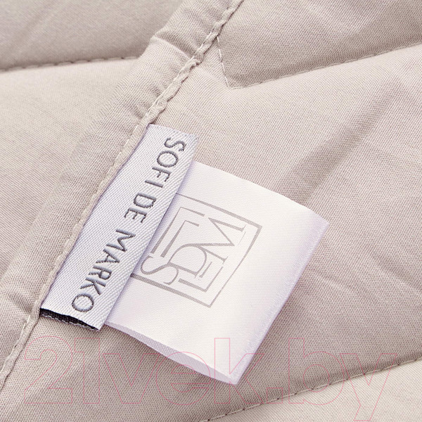 Изображение товара Набор текстиля для спальни Sofi de Marko Робби 230х250 / Пок-Роб-мк-230х250 (мокко)