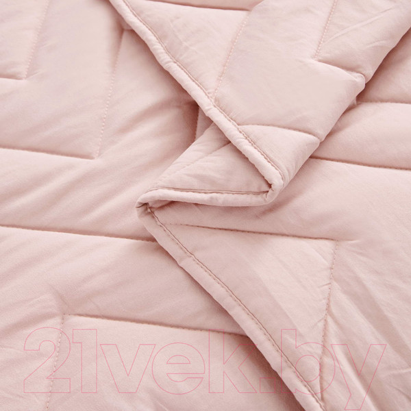 Изображение товара Набор текстиля для спальни Sofi de Marko Робби 230х250 / Пок-Роб-пр-230х250 (пепельно-розовый)