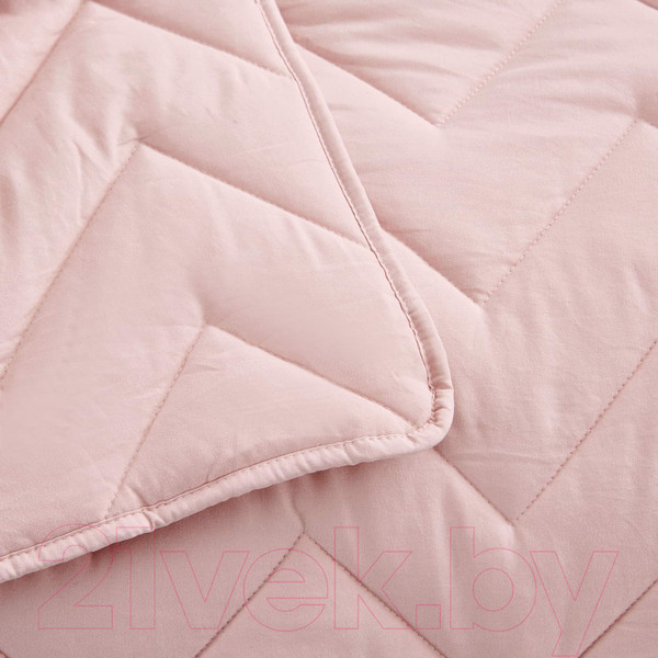 Изображение товара Набор текстиля для спальни Sofi de Marko Робби 230х250 / Пок-Роб-пр-230х250 (пепельно-розовый)