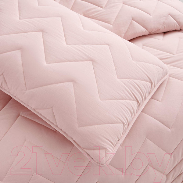 Изображение товара Набор текстиля для спальни Sofi de Marko Робби 230х250 / Пок-Роб-пр-230х250 (пепельно-розовый)