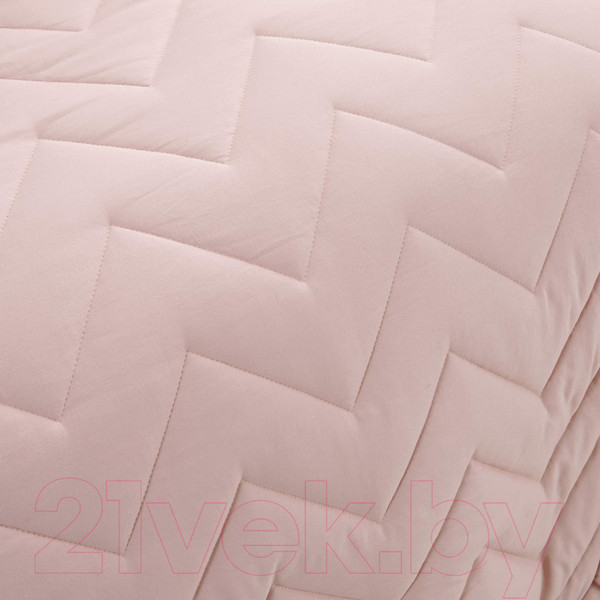 Изображение товара Набор текстиля для спальни Sofi de Marko Робби 230х250 / Пок-Роб-пр-230х250 (пепельно-розовый)