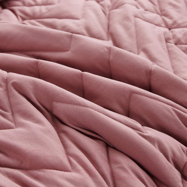 Изображение товара Набор текстиля для спальни Sofi de Marko Робби 230х250 / Пок-Роб-чр-230х250 (чайная роза)