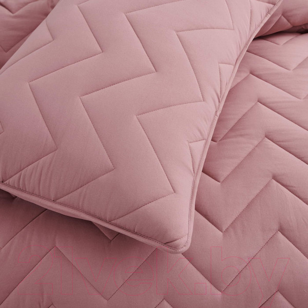 Изображение товара Набор текстиля для спальни Sofi de Marko Робби 230х250 / Пок-Роб-чр-230х250 (чайная роза)