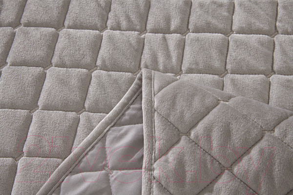 Изображение товара Набор текстиля для спальни Sofi de Marko Натаниэль 160х220 / Пок-Нт-160х220сс (светло-серый)