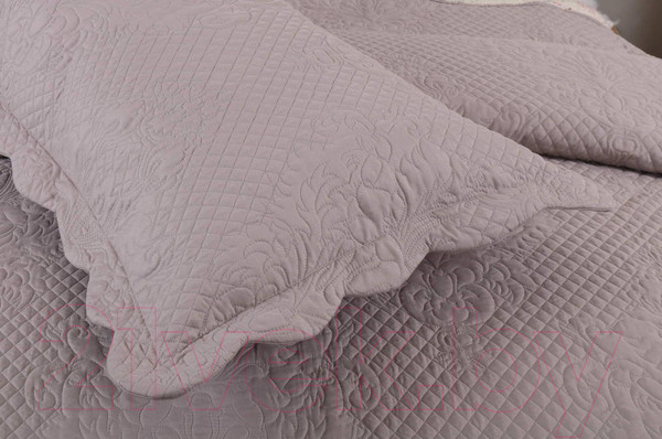 Изображение товара Набор текстиля для спальни Sofi de Marko Барбара 230х250 / Пок-Б2к-230х250 (кофейный)