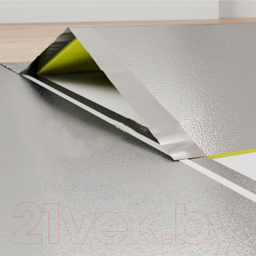 Изображение товара Подложка SOLID Гармошка с пароизоляцией 2мм (15 м.кв)