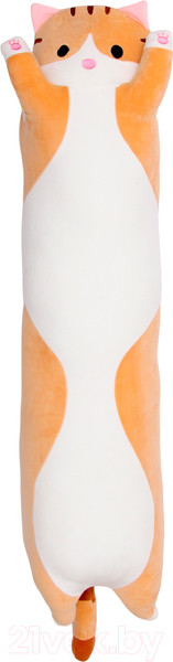 Изображение товара Мягкая игрушка Sima-Land Котик / 10126913 (рыжий)