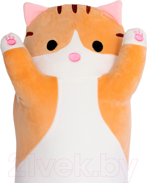 Изображение товара Мягкая игрушка Sima-Land Котик / 10126913 (рыжий)