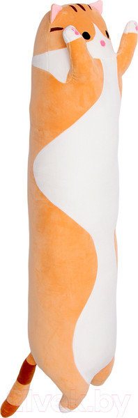 Изображение товара Мягкая игрушка Sima-Land Котик / 10126913 (рыжий)