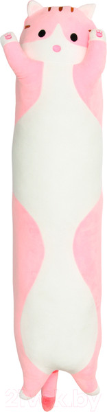 Изображение товара Подушка-игрушка Sima-Land Котик / 10126912 (розовый)