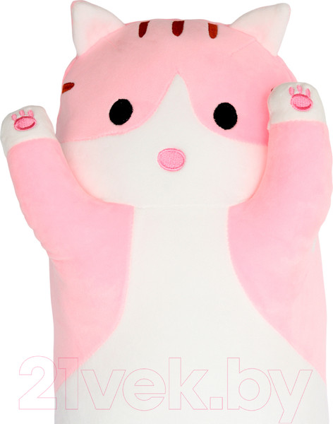 Изображение товара Подушка-игрушка Sima-Land Котик / 10126912 (розовый)