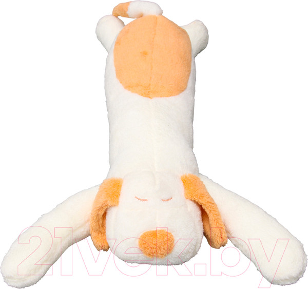 Изображение товара Мягкая игрушка Sima-Land Собака / 10126947 (бежевый)