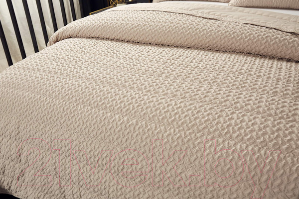 Изображение товара Набор текстиля для спальни Sofi de Marko Ирма 160х220 / Пок-Ир-160х220бж (бежевый)