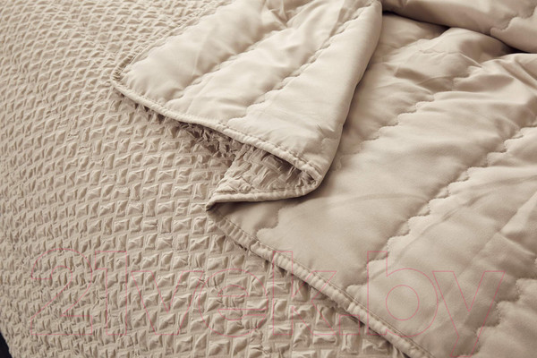 Изображение товара Набор текстиля для спальни Sofi de Marko Ирма 160х220 / Пок-Ир-160х220бж (бежевый)