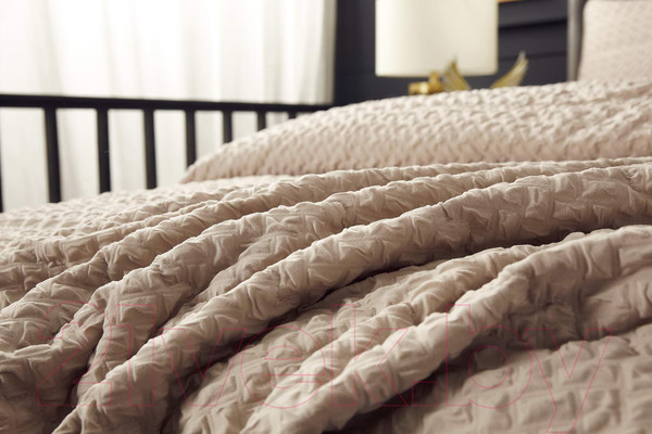 Изображение товара Набор текстиля для спальни Sofi de Marko Ирма 160х220 / Пок-Ир-160х220бж (бежевый)