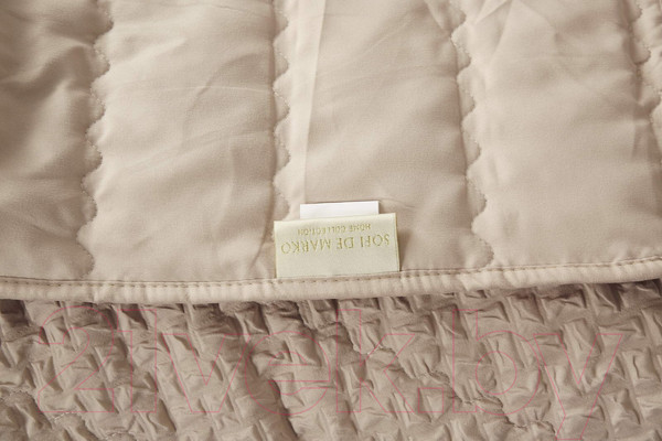 Изображение товара Набор текстиля для спальни Sofi de Marko Ирма 160х220 / Пок-Ир-160х220бж (бежевый)