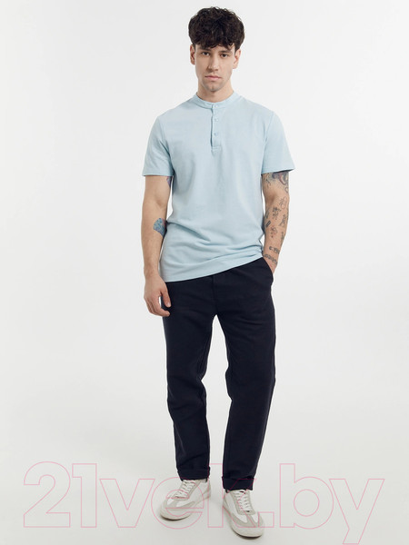 Изображение товара Футболка Mark Formelle 111697/1 (р.96-182/188, голубая дымка)