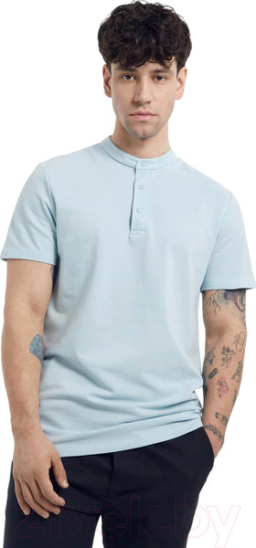 Изображение товара Футболка Mark Formelle 111697/1 (р.100-170/176, голубая дымка)