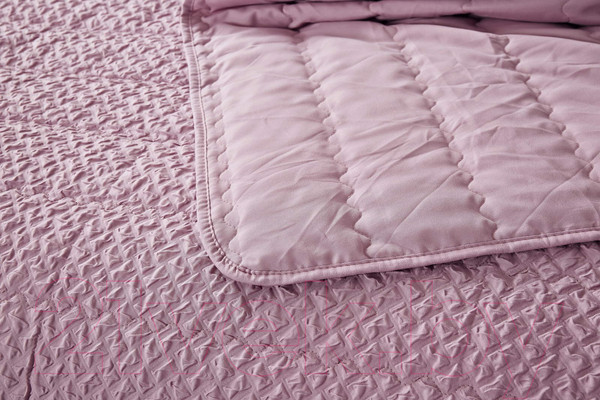 Изображение товара Набор текстиля для спальни Sofi de Marko Ирма 160х220 / Пок-Ир-160х220пд (пудровый)