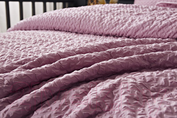 Изображение товара Набор текстиля для спальни Sofi de Marko Ирма 160х220 / Пок-Ир-160х220пд (пудровый)