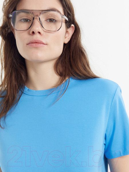 Изображение товара Футболка Mark Formelle 112948 (р.164/170-100-106, лазурный)
