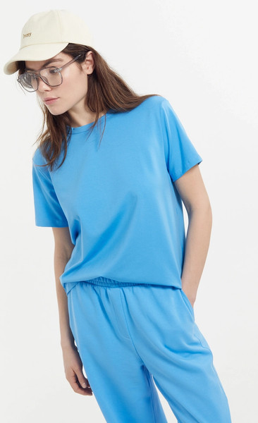 Изображение товара Футболка Mark Formelle 112948 (р.164/170-104-110, лазурный)