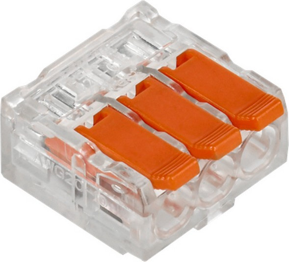 Изображение товара Набор клемм IEK UKZ40-613-004 (4шт)