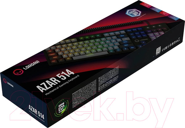 Изображение товара Клавиатура Lorgar Azar 514 / LRG-GK514B-RU 