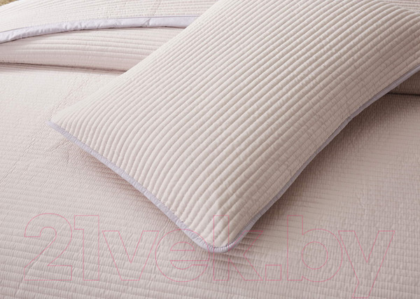 Изображение товара Набор текстиля для спальни Sofi de Marko Марисоль 230х250 / Пок-Мр-230х250пд (пудровый)