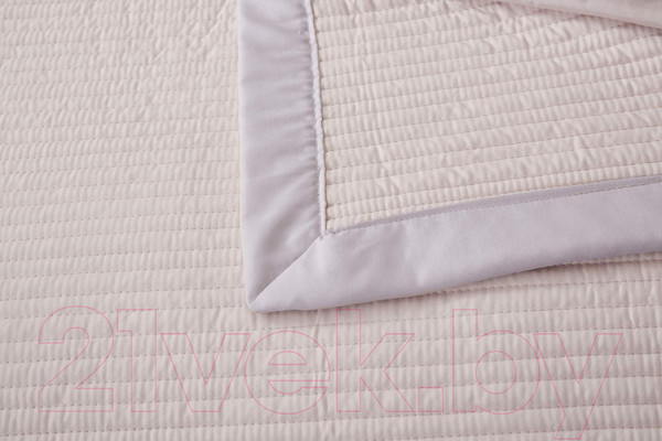 Изображение товара Набор текстиля для спальни Sofi de Marko Марисоль 230х250 / Пок-Мр-230х250пд (пудровый)