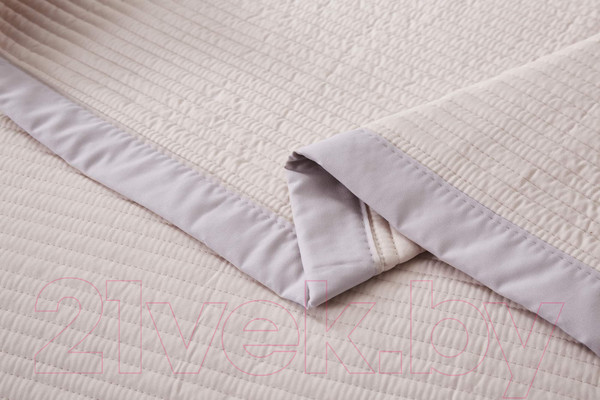 Изображение товара Набор текстиля для спальни Sofi de Marko Марисоль 230х250 / Пок-Мр-230х250пд (пудровый)