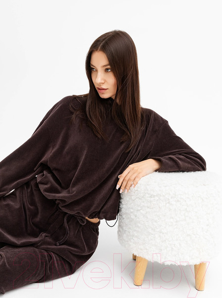 Изображение товара Худи Mark Formelle 122895 (р.164/170-92-98, шоколад)