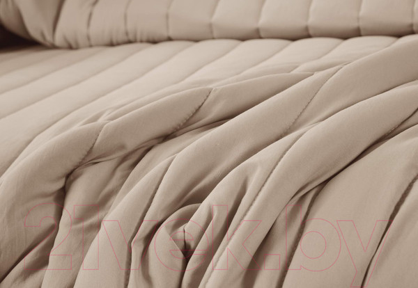 Изображение товара Набор текстиля для спальни Sofi de Marko Микаэль 230х250 / Пок-МК-бж-230х250 (бежевый)