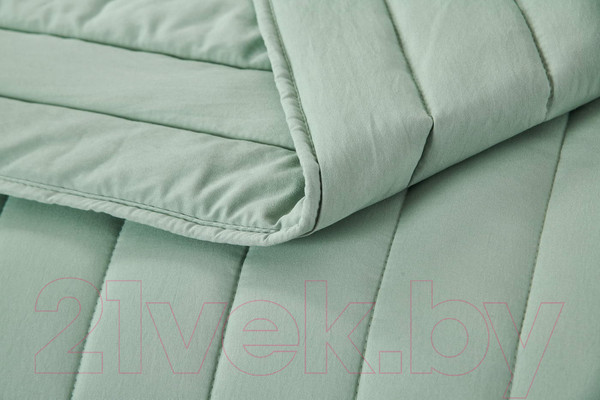 Изображение товара Набор текстиля для спальни Sofi de Marko Микаэль 230х250 / Пок-МК-из-230х250 (изумрудный)