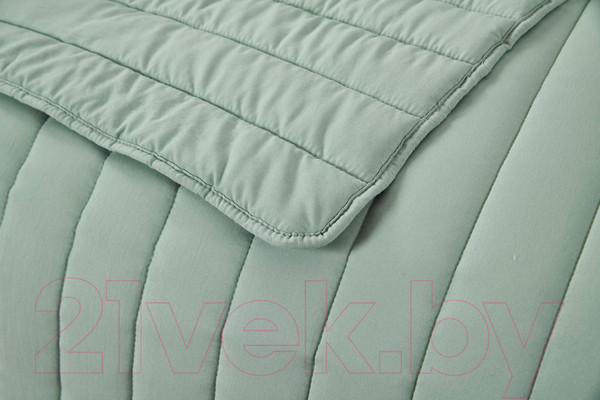 Изображение товара Набор текстиля для спальни Sofi de Marko Микаэль 230х250 / Пок-МК-из-230х250 (изумрудный)