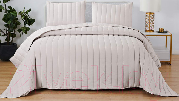 Изображение товара Набор текстиля для спальни Sofi de Marko Микаэль 230х250 / Пок-МК-лл-230х250 (лиловый)