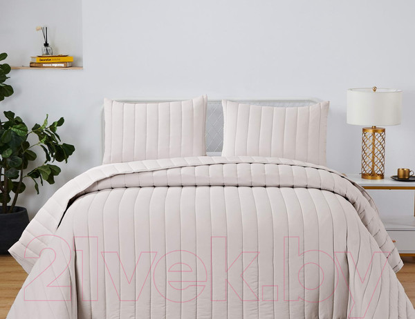 Изображение товара Набор текстиля для спальни Sofi de Marko Микаэль 230х250 / Пок-МК-лл-230х250 (лиловый)