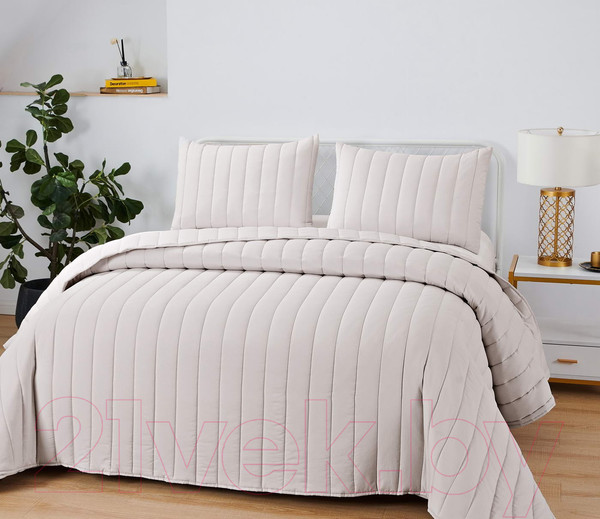 Изображение товара Набор текстиля для спальни Sofi de Marko Микаэль 230х250 / Пок-МК-лл-230х250 (лиловый)