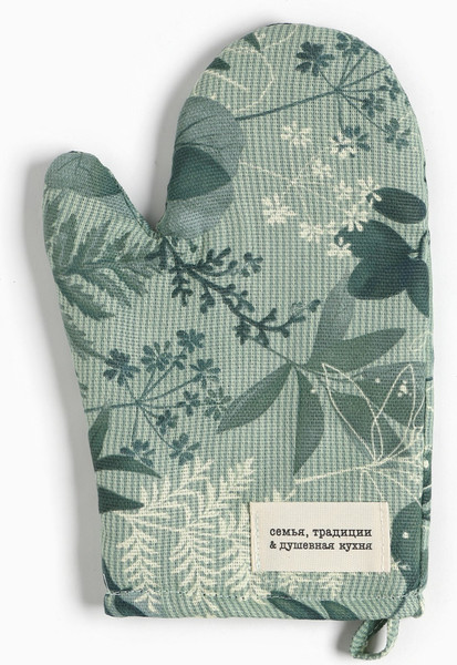 Изображение товара Рукавица-прихватка Доляна Лесная прохлада / 9462700