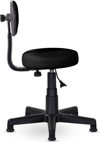 Изображение товара Кресло офисное UTFC Кассира L со спинкой (Z11 черный)