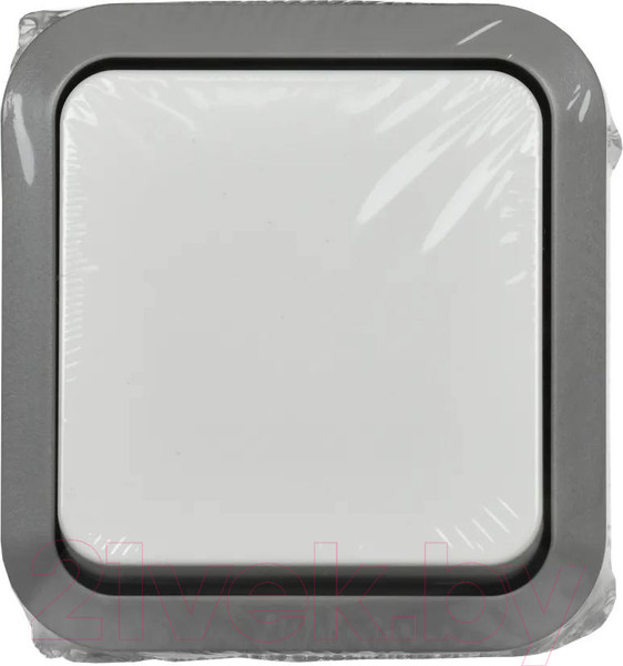 Изображение товара Выключатель IEK Tors TS-V16-0-10-55-K41 (белый)