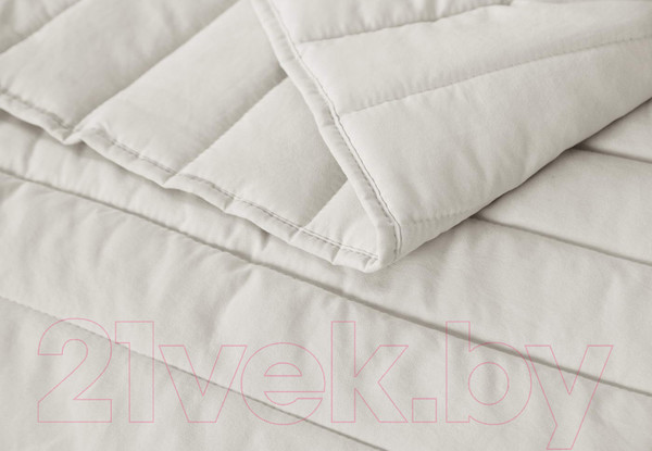 Изображение товара Набор текстиля для спальни Sofi de Marko Микаэль 230х250 / Пок-МК-ср-230х250 (серый)